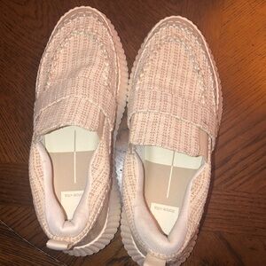 Dolce Vita Women's Cream Slip-On Shoes -Used -Excellent condition -